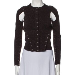 Eckhaus Latta snap top